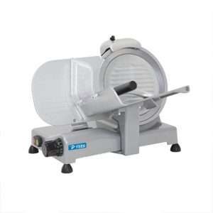 Affettatrice a gravità monofase con lama Ø 250 mm - taglio utile 200x165h mm