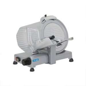 Affettatrice a gravità monofase con lama Ø 275 mm - taglio utile 215x180h mm