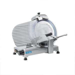 Affettatrice a gravità monofase con lama Ø 300 mm - taglio utile 200x205h mm