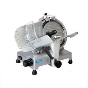 Affettatrice a gravità monofase con lama Ø 330 mm - taglio utile 230x210h mm