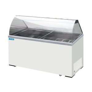 Vetrina gelato 8 vaschette