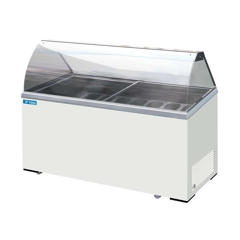 Vetrina gelato 8 vaschette