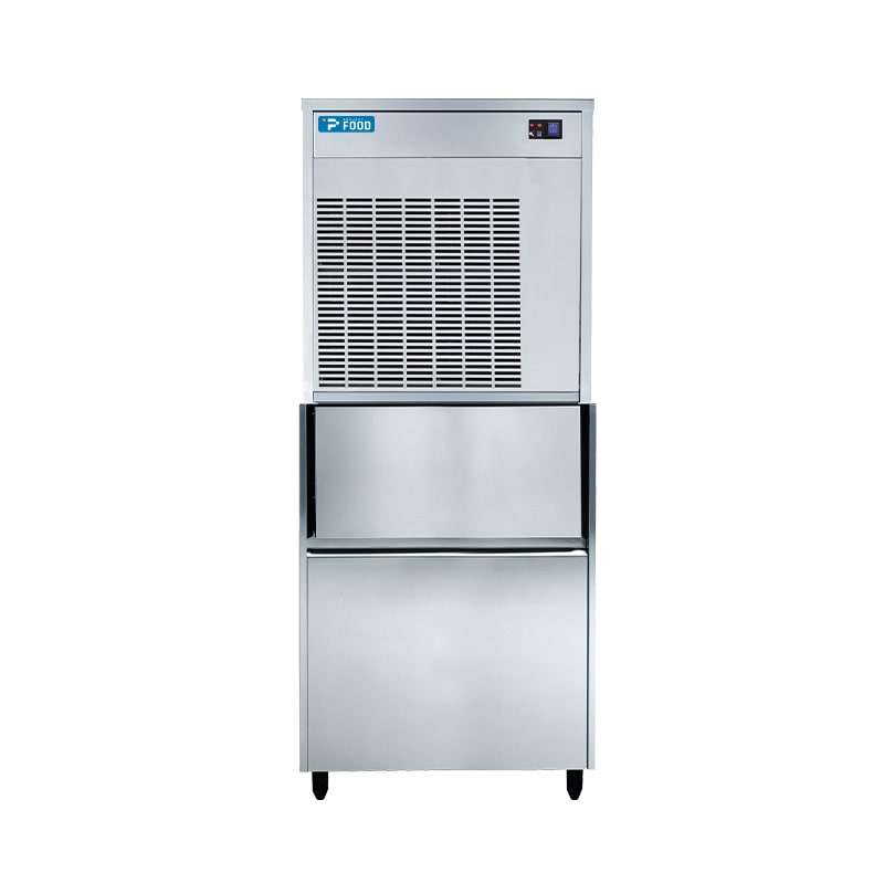 Fabbricatore del ghiaccio granulare 182Kg