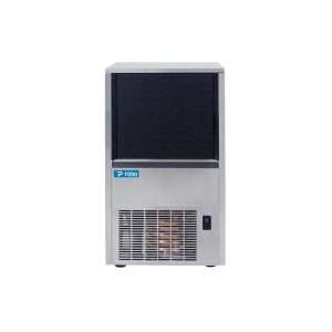 Fabbricatore di ghiaccio a cubetto cavo con produzione di 43 kg/24h