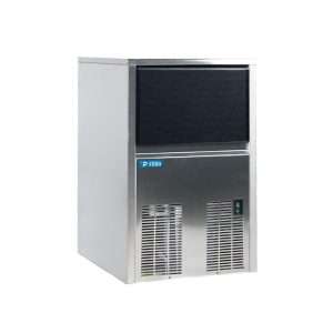 Macchina del ghiaccio a cubetto pieno 45Kg