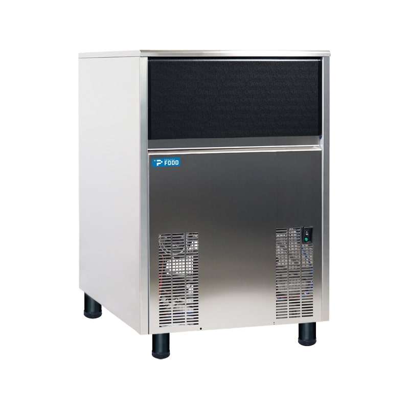 Fabbricatore ghiaccio cubetto pieno 81kg