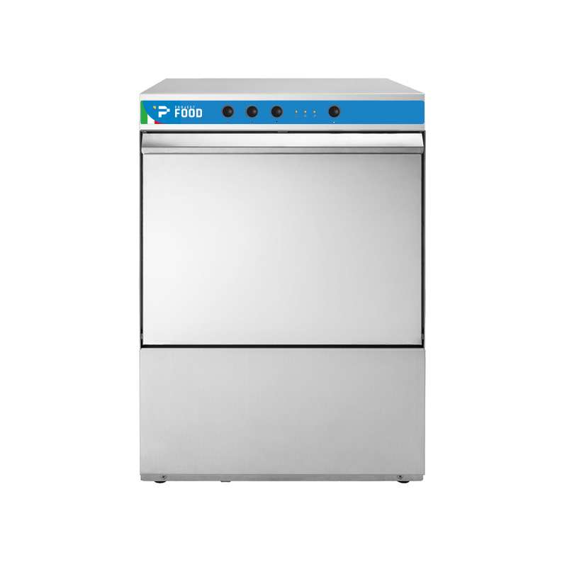 Lavabicchieri meccanica con cestello