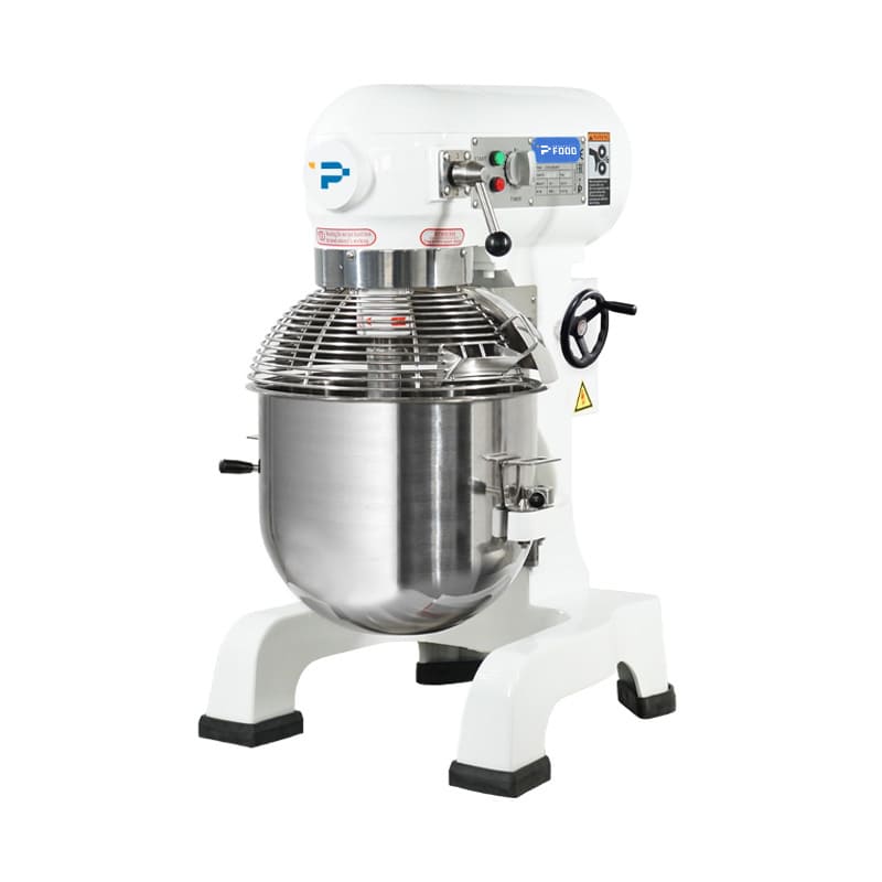 Impastatrice planetaria trifase a 3 velocità