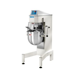 Impastatrice planetaria trifase con variatore di velocità e comandi digitali