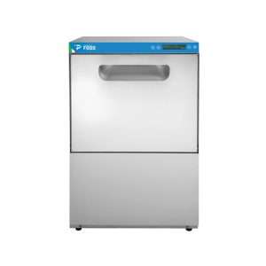 Lavabicchieri elettronica trifase con cestello Ø 41 cm completa di dosatore detergente e brillantante