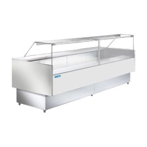 Supplemento per pannello frontale colore bianco vetro dritto - linea VIENNA