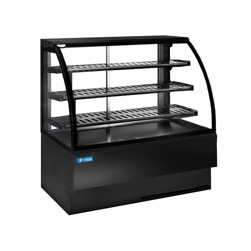 Vetrina calda ventilata - Linea Alpha