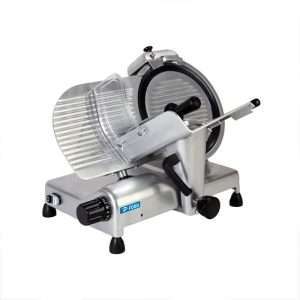 Affettatrice a gravità premium trifase con lama Ø 300 mm - taglio utile 290x200h mm