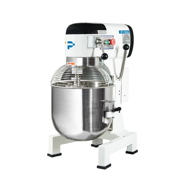 Impastatrice planetaria monofase da 20 litri a 3 velocità