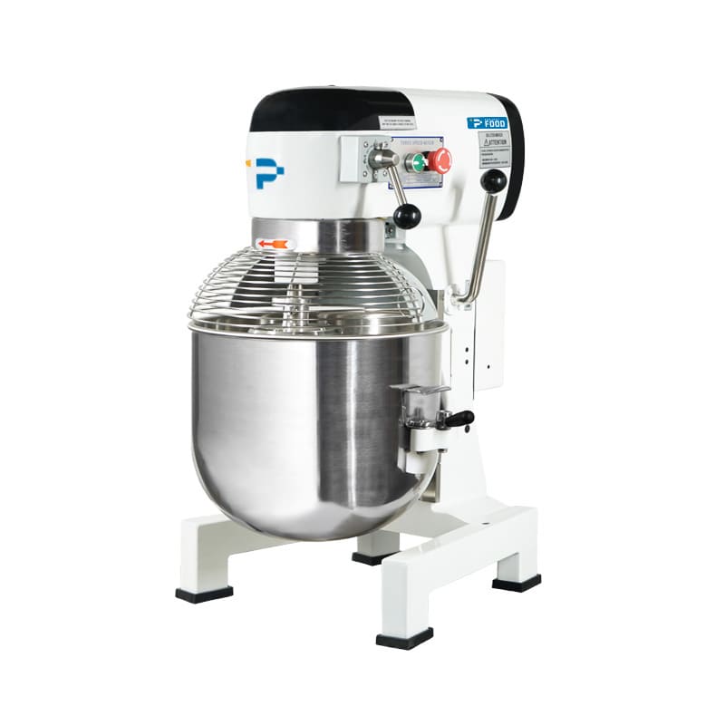 Impastatrice planetaria monofase da 30 litri a 3 velocità