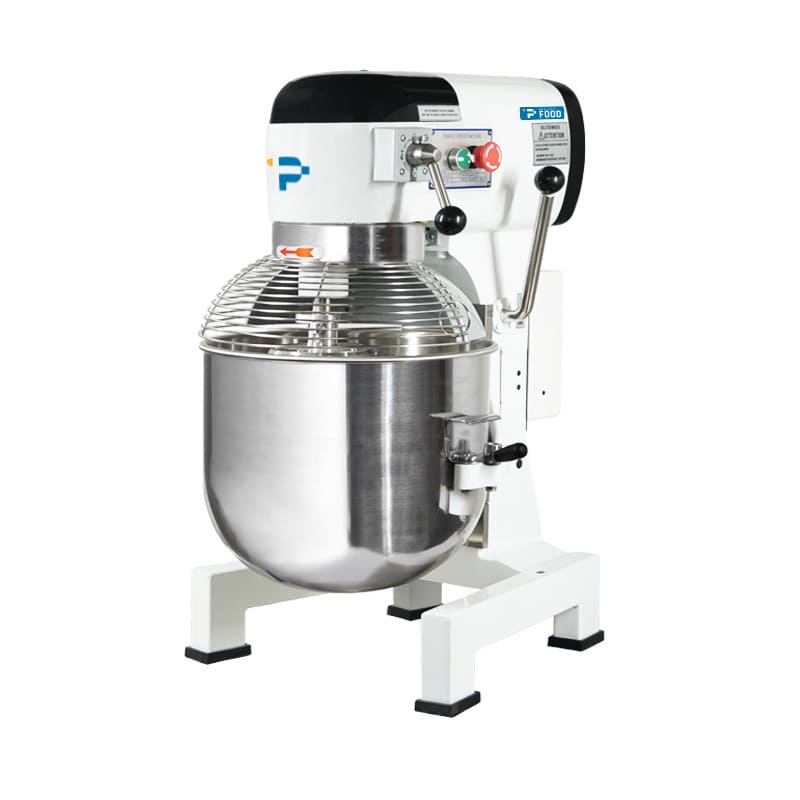 Impastatrice planetaria monofase da 40 litri a 3 velocità