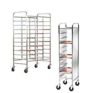 CARRELLI TRASPORTO VASSOI