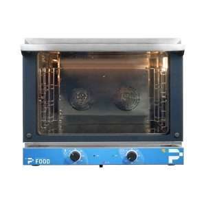 Forno elettrico ventilato per 4 teglie GN 1/1 a convezione - comandi meccanici