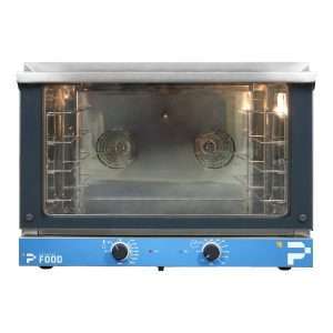 Forno elettrico ventilato per 4 teglie EN 60x40 a convezione - comandi meccanici