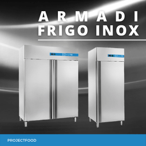armadi frigo inox temperatura positiva o negativa