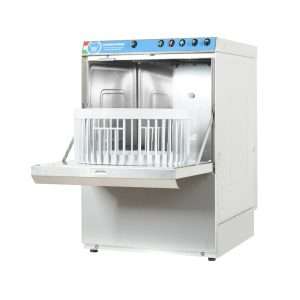 Lavabicchieri meccanica cesto Ø 36 o Ø 41 con pompa di scarico