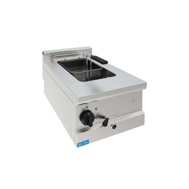Friggitrice professionale da banco elettrica con vasca singola PFBP7FRE1V