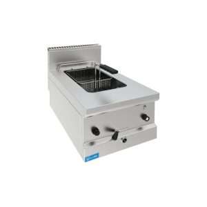 Friggitrice professionale da banco a gas con vasca singola PFBP7FRG1V