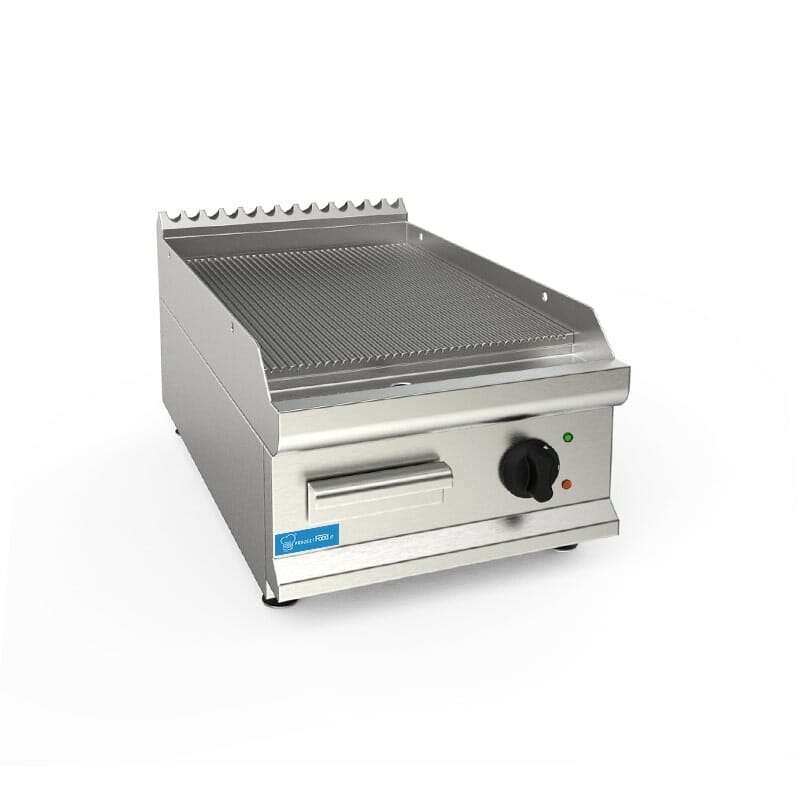 Fry-Top professionale da banco PFBP7FRY1RE