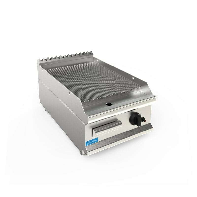Fry-Top professionale da banco PFBP7FRY1RG