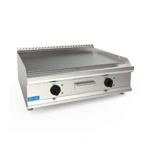 Fry-Top professionale da banco PFBP7FRY2LE