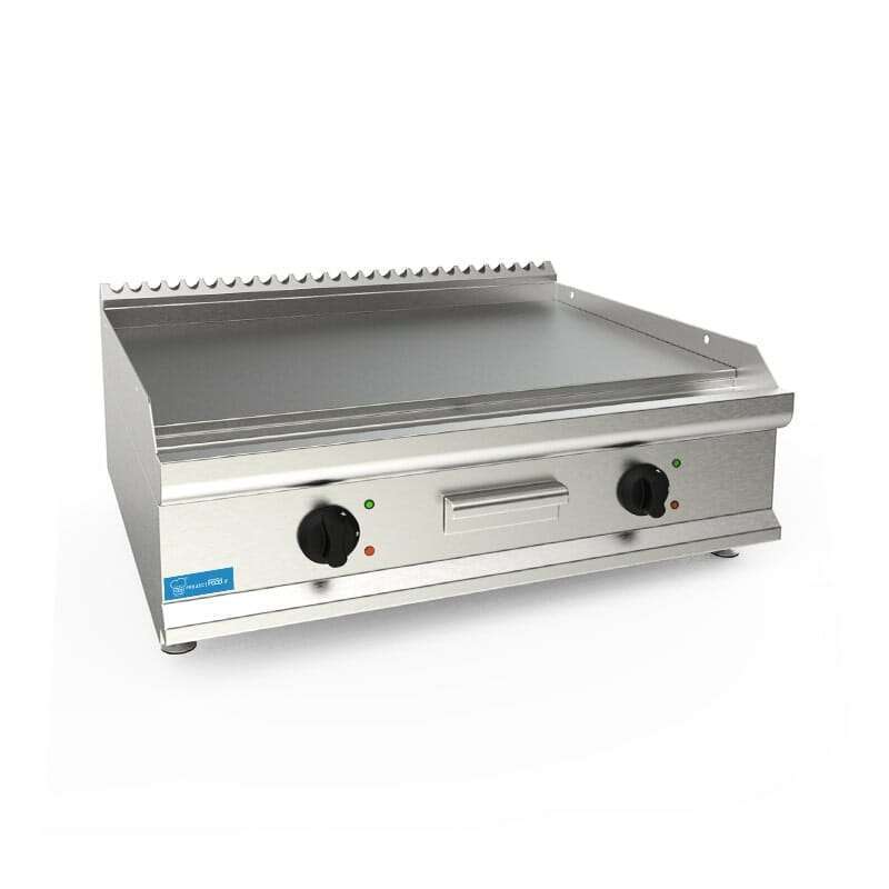 Fry-Top professionale da banco PFBP7FRY2LE