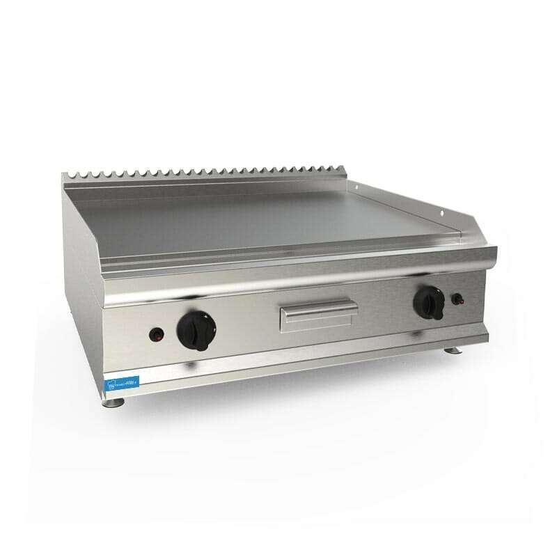 Fry-Top professionale da banco PFBP7FRY2LG