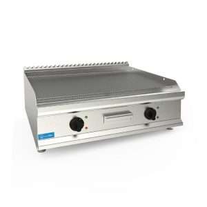 Fry-Top professionale da banco PFBP7FRY2RE