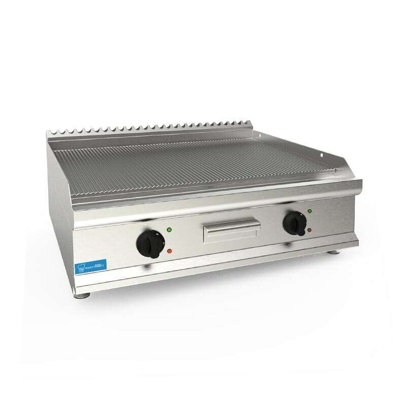 Fry-Top professionale da banco PFBP7FRY2RE