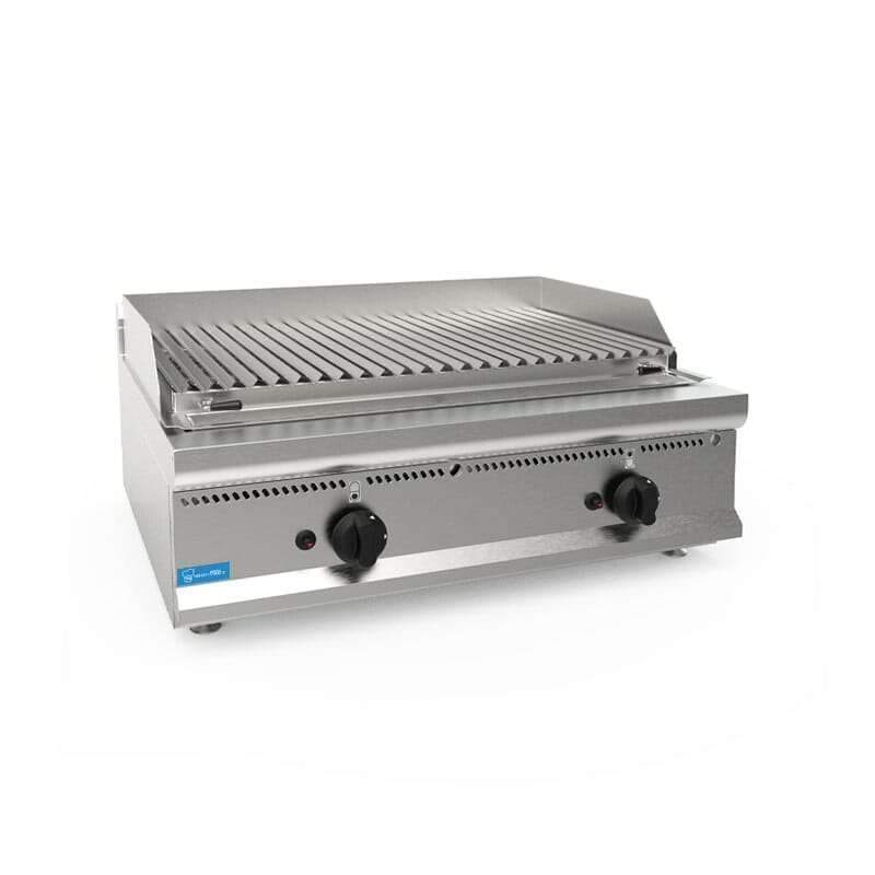 Griglia pietra lavica da banco PFBP7GPL2G