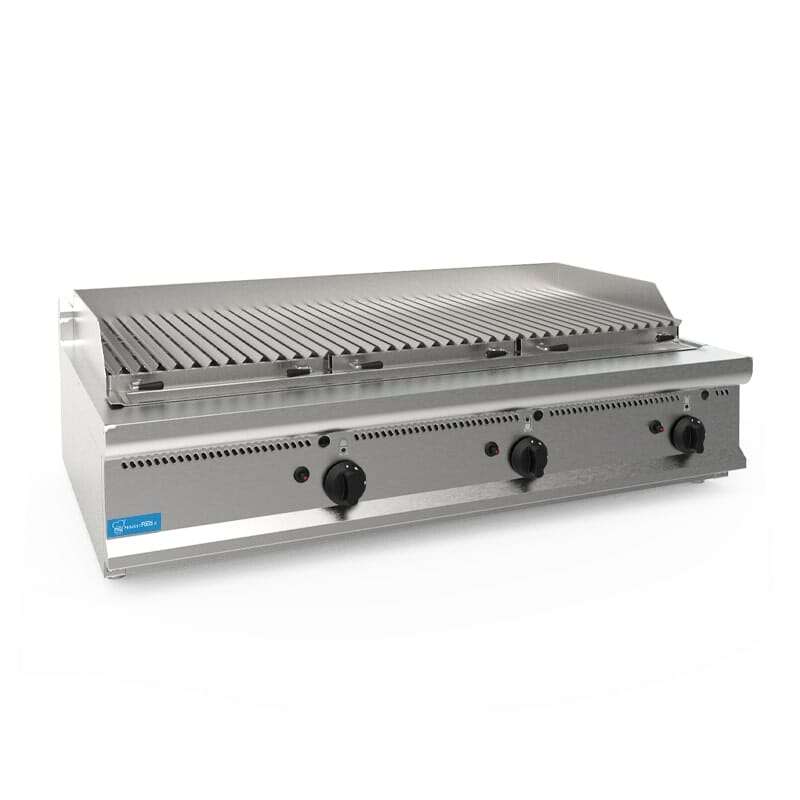 Griglia pietra lavica da banco PFBP7GPL3G