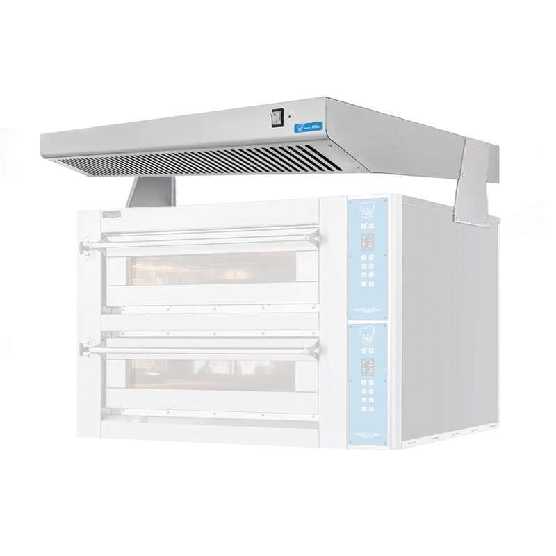 PFCX66_CAPPA DI ASPIRAZIONE IN ACCIAIO INOX PER FORNI PIZZA CON SUPPORTI-min