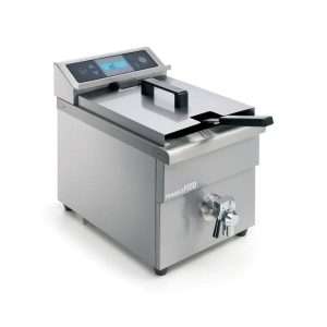 Friggitrice a vasca pulita elettrica da banco PFFSI1V8RD