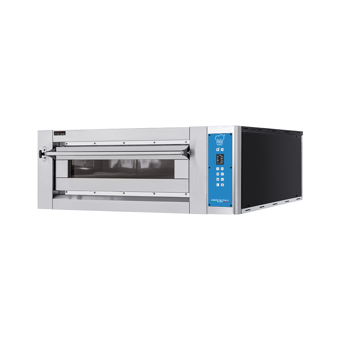 PFX1C4PZ_FORNO PIZZA ELETTRICO CAMERA SINGOLA 4 PIZZE_SERIE EVOX-min