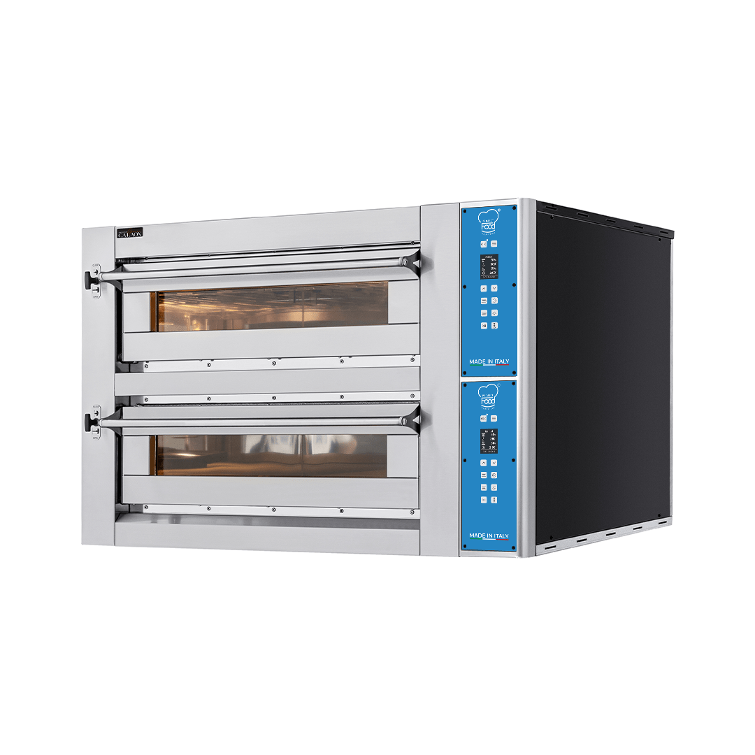 PFX2C6PZ_FORNO PIZZA ELETTRICO CAMERA DOPPIA 6+6 PIZZE_SERIE EVOX-min
