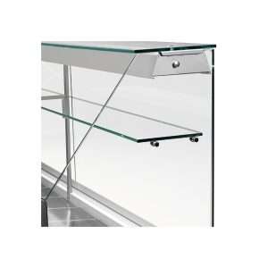 RIPIANO INTERMEDIO VETRO DRITTO