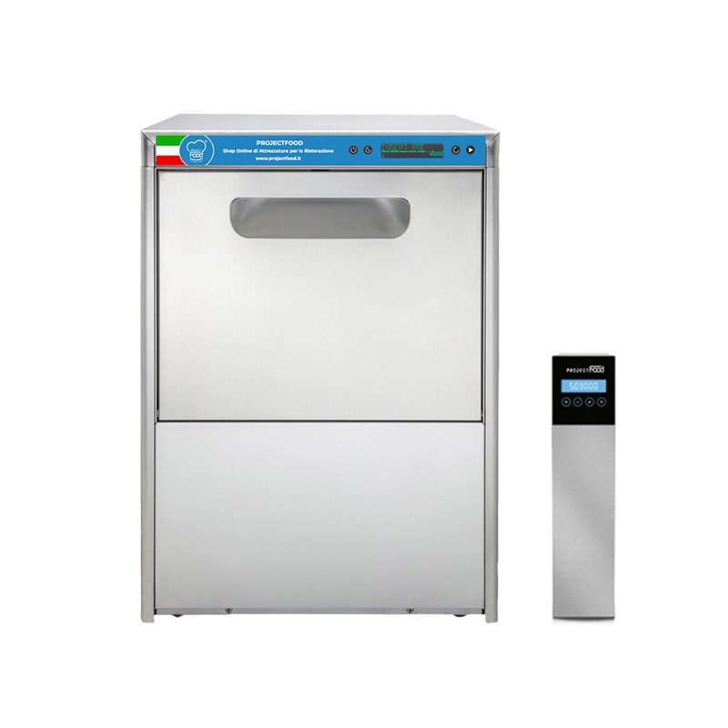 Lavapiatti professionale elettronica - TO500QD