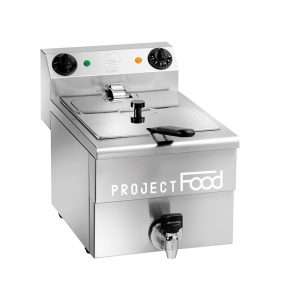 Friggitrice elettrica da banco PFFS1V10PR