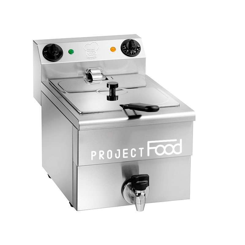 Friggitrice elettrica da banco  PFFS1V10PR