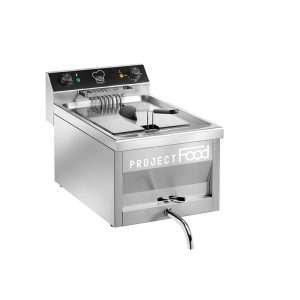 Friggitrice elettrica da banco PFFS1V12R