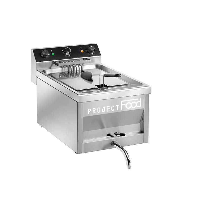 Friggitrice elettrica da banco PFFS1V12R