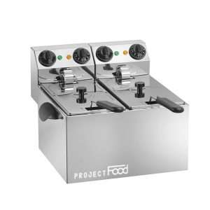 Friggitrice elettrica da banco PFFS2V3P