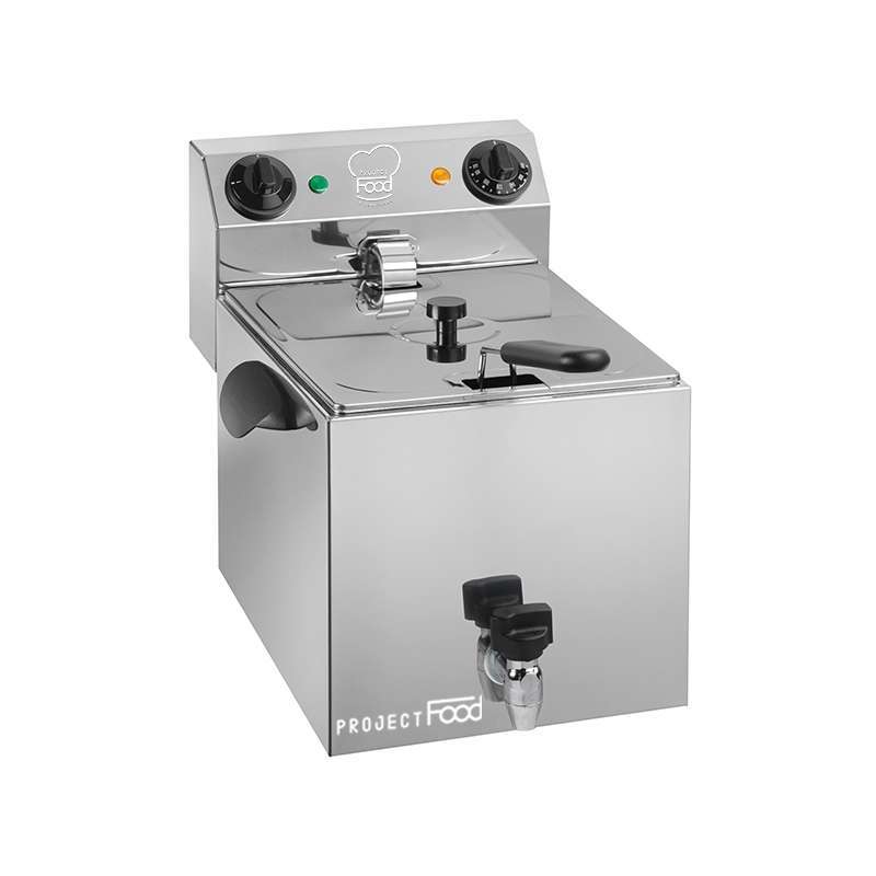 Friggitrice elettrica da banco PFFS1V10R