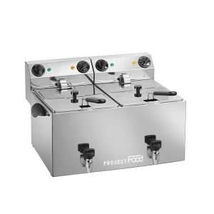 Friggitrice elettrica da banco PFFS2V6R