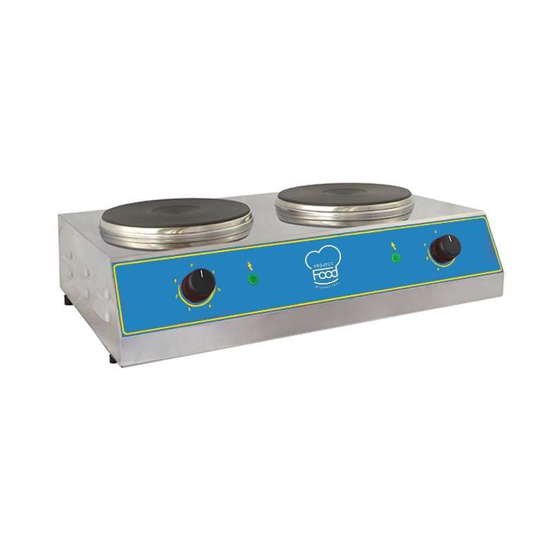 Piastra per cottura elettrica da banco PFPS2Z22